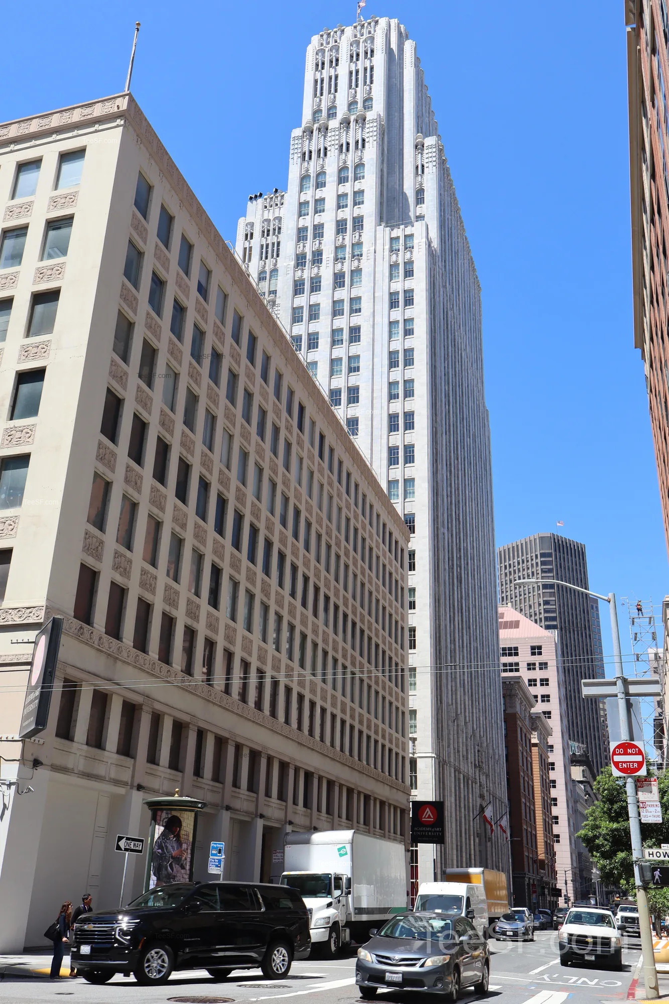 san Francisco Downtown Street during a Stripe Sessions 2026 visit in San Francisco.